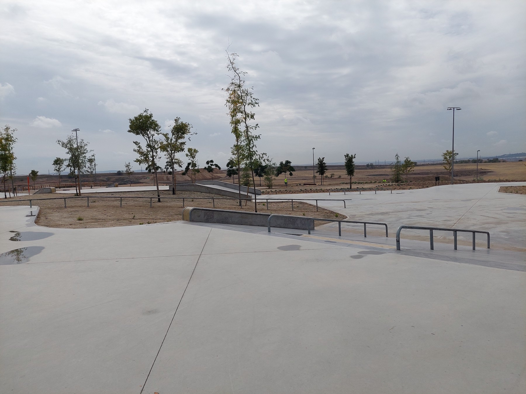 Chacon skatepark